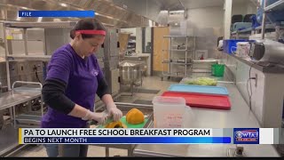 Pa to launch free school breakfast program