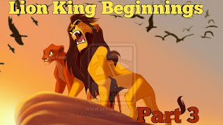 Lion king Beginnings part 3 (Fanmade)
WOAH its been awhile since the last video of this story, sorry about thatπ¬
This part takes place (again) three years later from the last video (Ahadi is an adult and Uru a young adult). We open with Mufasas ceremony where Mohatu, Uru and Ahadi greet the new member of the royal family. While playing with Mufasa, Ahadis dad, Grey (Fanmade name), shows up to greet his grandson. Obviously he doesnt like how he looks like a Pridelander but Ahadi is quick to pit him in his place. Some foreshadowing happens where Grey says Ahadi will end up being like him with raising his son and those to come.
We flash forward to the present where Mufasa is asking about his grandfather ( Mohatu). Turns out he passed away saving mufasa from a stampede. Ahadi only gives Mohatus name praise for what he risked his life doing saying thats what a king is suppose to be like. Ahadi realizes the time and tells Mufasa to hurry. Here Taka is born. Ahadi isnt enthused with having another cub, especially another son (More on this in the next episode).
Three years pass and Taka and Mufasa are rough housing when Grey walks up to them. They dont who this strange lion is since Ahadi made sure they didnt. Grey sees that one of the newer cubs has Ahadis features which makes him happy but he also believes that having two sons will be problem for him. Mufasa tries to protect Taka by standing his ground which buys time for Ahadi to show up. Ahadi wins the fight, killing the strange lion he once called father. (Off screen) they head home and rest.
Ahadi dreams of how he is disappointed in himself and sees himself as inferior to Mohatu. His inner voice tells him that Mohatu is a part of him and that he shouldnt doubt himself.
Artwork at the end and thumbnail werent created by me and belong to the original owners
Song: Clocks by Coldplay
Audio link:https://youtu.be/MIHZBKl7KPw
Playlist link: https://www.youtube.com/playlist?list=PLGJ3xAa7oneGFArExHLf1gl4maPnB8P9t
MUSIC IS USED UNDER THE GUIDELINES OF FAIR USE IN TITLE 17 AND 107 OF THE UNITED STATES CODE.
SUCH MATERIAL REMAINS THE COPYRIGHT OF THE ORIGINAL HOLDER IS USED HERE FOR THE PURPOSE OF EDUCATION, COMPARISON AND CRITICISM ONLY Lion king Beginnings part 3 (Fanmade)