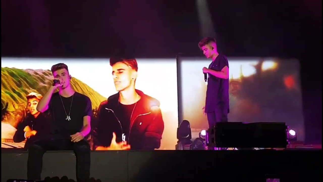 Adexe & Nau - Si Tú Te Vas (Concierto Cambrils 2019)