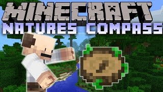 Minecraft | MOD SPOTLIGHT | NATURE'S COMPASS | 1.10.2 Minecraft | MOD SPOTLIGHT | NATURE'S COMPASS | 1.10.2