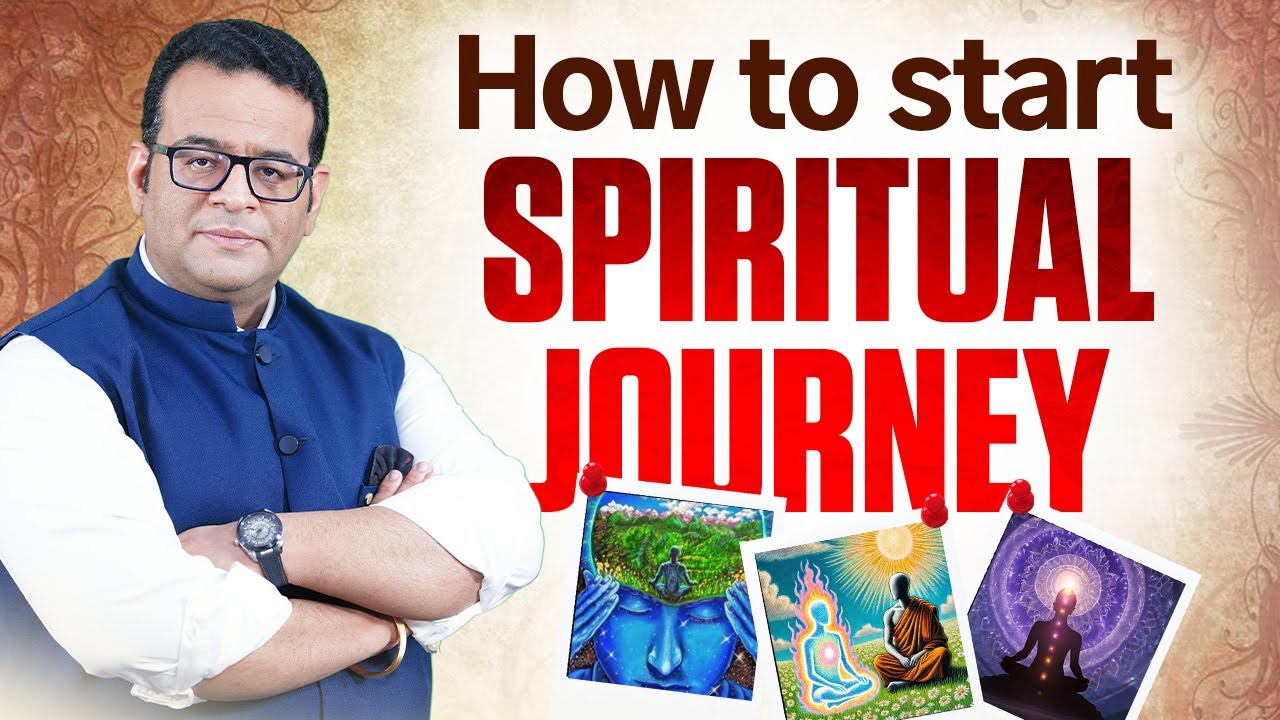 🧘 How to Start Your Spiritual Journey 🔮 | Simple Steps to Inner Awakening | Dr. Siddhartha Bhardwaj