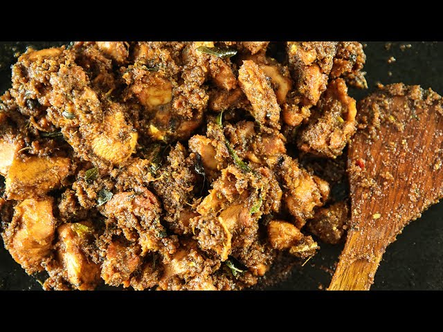 Chicken Fry Andhra Style | How To Make Andhra Style Chicken Fry | Chicken Recipes | Smita Deo | Get Curried