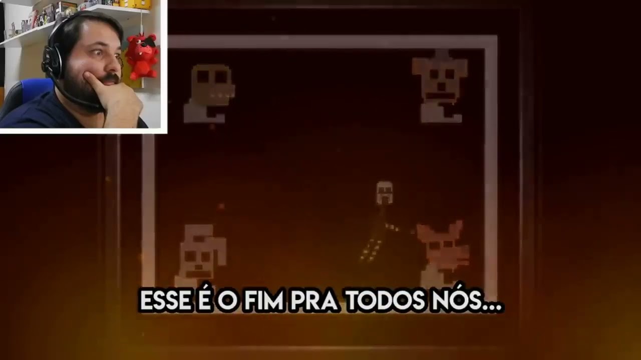 Реакция ютуберов на настоящую концовку FNaF 6: Freddy Fazbear's Pizzeria Simulator