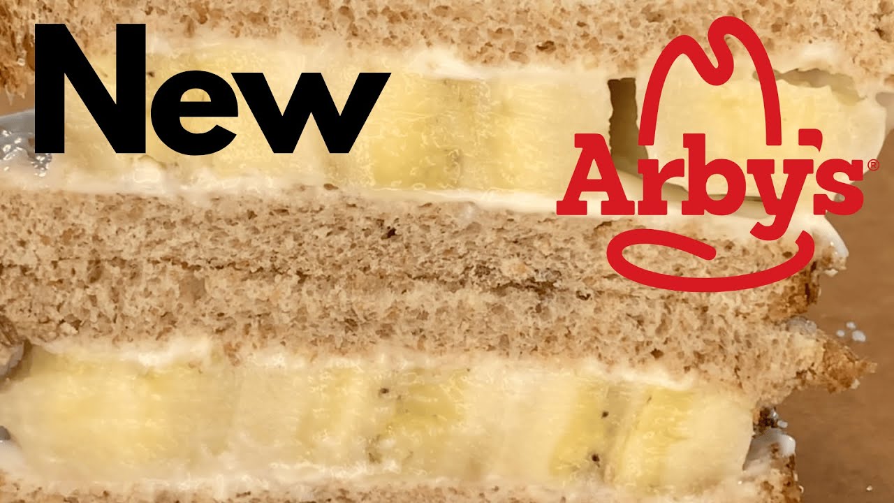Banana and Mayo Sandwich, from Arby's YouTube