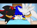 Sonic S Bad Dream Shadow And Silver Comforts Sonic Sad Story 