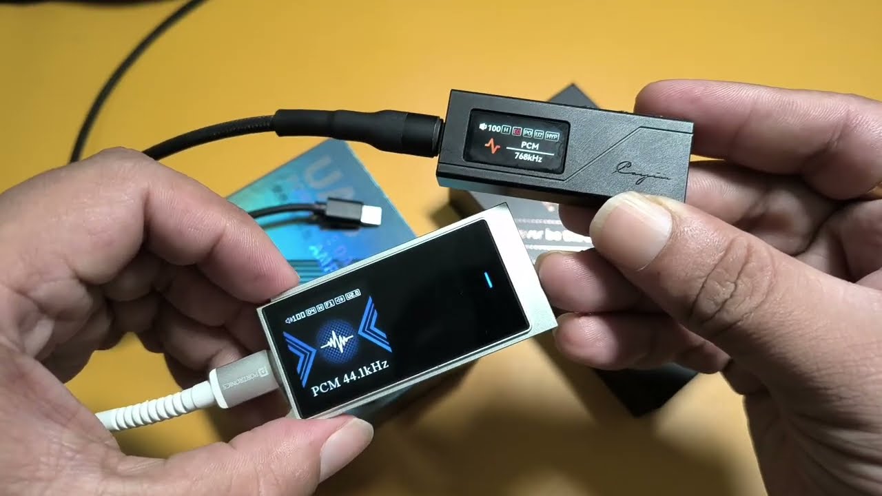 Лучше ли новейший USB-ЦАП/усилитель за $100, чем флагман последнего поколения? Cayin RU3 против S...