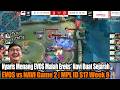 Nyaris Menang EVOS Malah Ereks* Navi Buat Sejarah | EVOS vs NAVI Game 2 | MPL ID S17 Week 8
