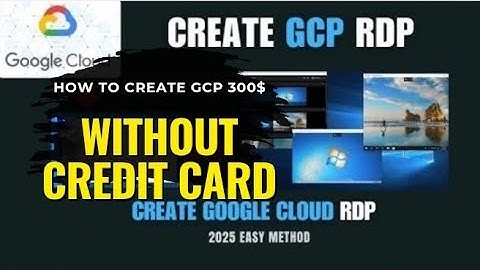 HOW TO CREATE UNLIMITED GOOGLE CLOUD 300$ ACCOUNT WITHOUT CREDIT CARD 💳