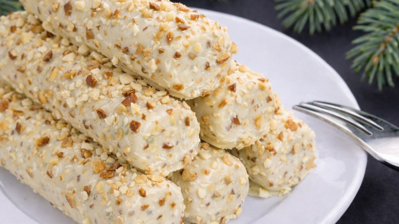 🎄 Weihnachtsdessert in 10 Minuten! Nur ein paar Zutaten und Schokolade! Kein Backen!!