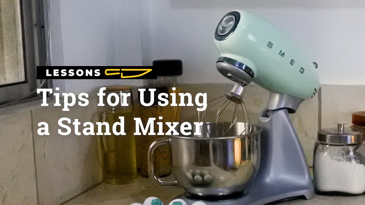 Tips For Using A Stand Mixer Yummy PH YouTube