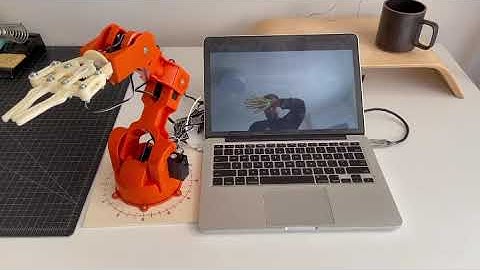 Robot Mirror - Arduino Braccio