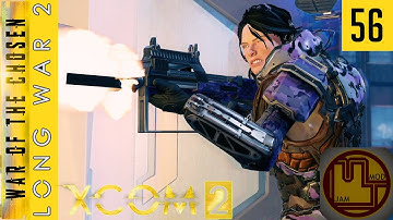 Best Weapon in the game - Ep 56 - XCOM 2 Long War of the Chosen Mod Jam Campaign