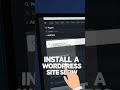 Fix Your Slow WordPress in 8 Seconds#wordpress#wordpresstips#wordpressspeed#websitetips