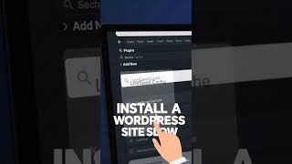 Fix Your Slow WordPress in 8 Seconds#wordpress#wordpresstips#wordpressspeed#websitetips