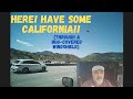 Here!.. Have Some California!! Plus Update | Prime inc.