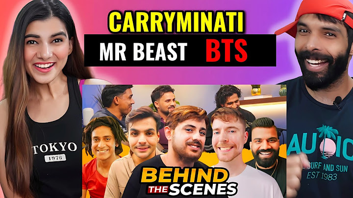 UNSEEN FOOTAGE - MR BEAST PARODY 🤑 Ft. INDIAN CREATORS | CARRYMINATI REACTION !