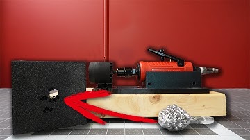 I UPGRADED My Dremel Machine Gun!!!(It Breaks Things Now)