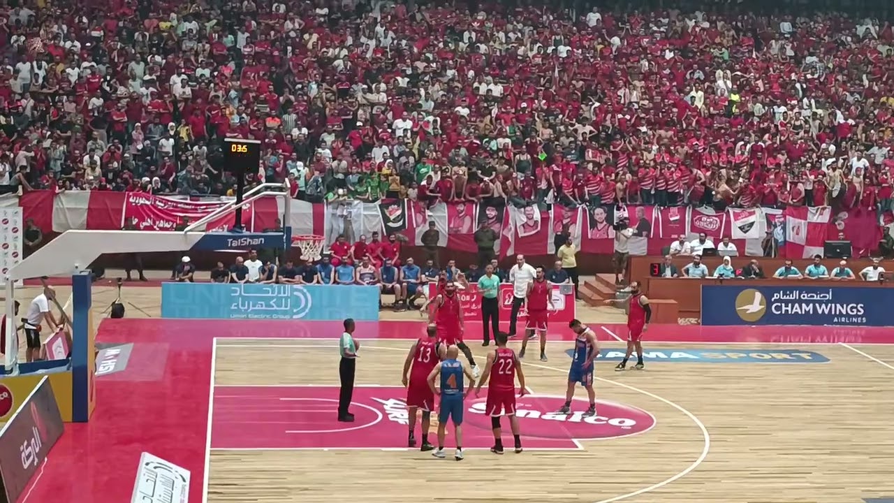 اهلي حلب والكرامة قمة السلة السورية