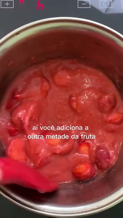 GELÉIA DE MORANGO SEM AÇÚCAR LOW CARB, FIT, DIET 