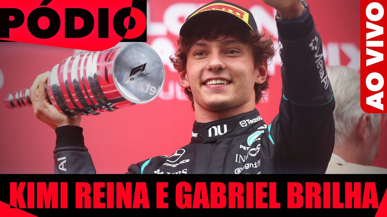 ANTONELLI BATE LECLERC e VENCE! Russell ABANDONA, Bortoleto BRILHA DE NOVO, Max 3º. Com FELIPE MOTTA