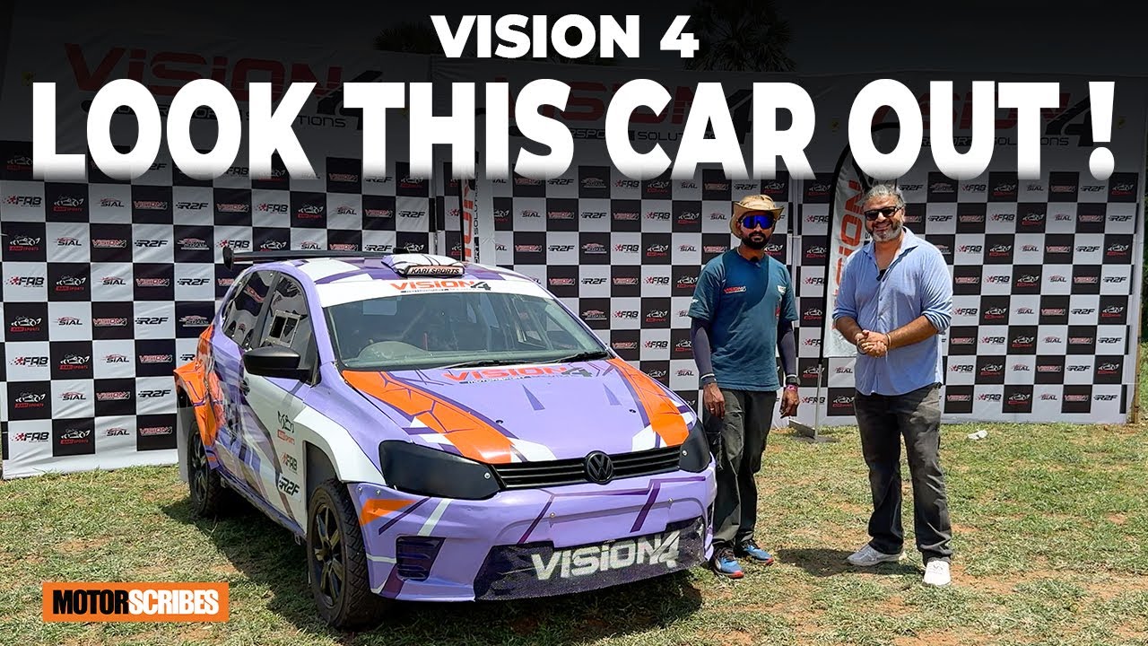 Vision 4 Rally Car