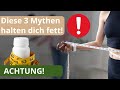 Die 3 größten Abnehm-Mythen für vielbeschäftigte Führungskräfte &amp; Selbstständige 🚫