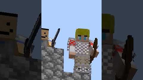 saving mutant enderman#minicraft#shorts