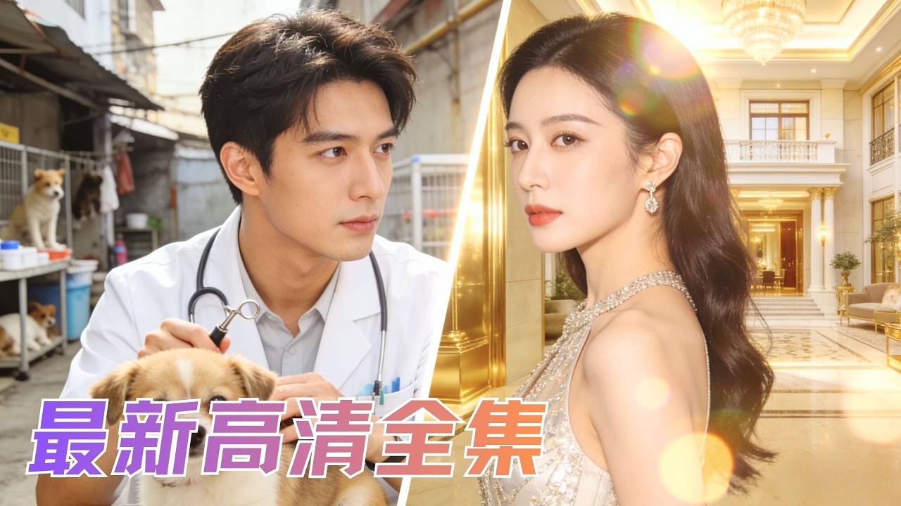 人人看不起的獸醫小子，一次出手竟讓豪門家主起死回生，千金傾心卻遭婚約威逼，他強勢崛起打臉眾人！#短劇 #爽文