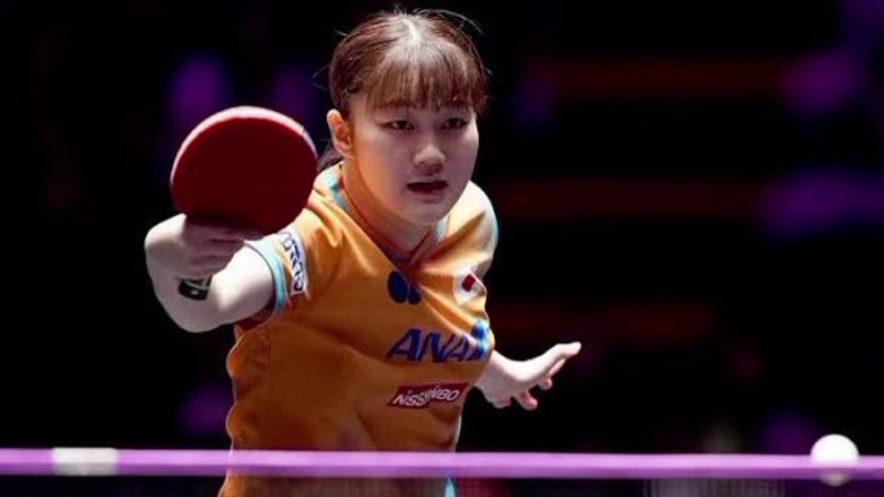 「大藤沙月、世界2位を撃破🔥驚きのストレート勝利！」