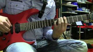 Video thumbnail of "Big in Japan fingerstyle guitar"