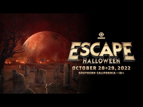 Escape Halloween 2022 - Wake The Dead