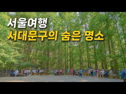 서울영상 #2 서울 여행 서대문구의 숨은 명소~! 서울 서대문 무장애 서울여행, 자연사박물관, 안산자락길