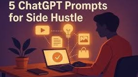 5 Best ChatGPT Prompts to Earn $3000/Month Online | AI Side Hustles 💼💰