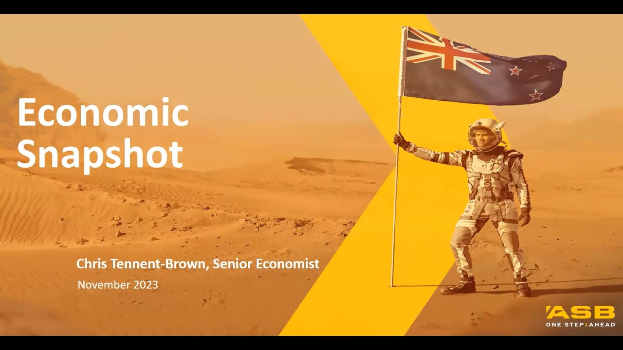 ASB Senior Economist Chris Tennent Brown