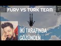 FURY VS TÜRK TEAM | YAYINCI KARŞILAŞMALARI | PUBG MOBİLE