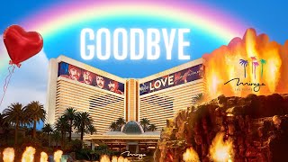 Mirage Hotel Las Vegas: Final Walking Tour - Volcano Show, Aquarium, Love Cirque Du Soleil and more