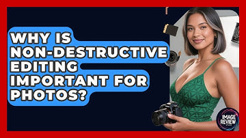 Why Is Non-destructive Editing Important For Photos? - Image Review Studio