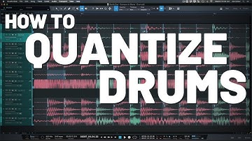 How to Quantize Drums
