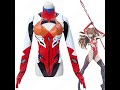 【コスプレ衣装】式波・アスカ・ラングレー（しきなみあすからんぐれー） 作戦服 コスプレ衣装 『ヱヴァンゲリヲン新劇場版』（エヴァンゲリオンしんげきじょうばん） cosplay 仮装 変装