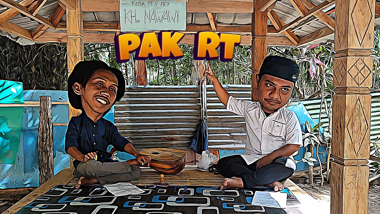Komedak (Komedi Dakwah) Sasak Lombok Eps. 50:  PAK RT