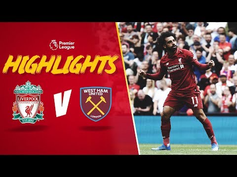 Highlights: Liverpool 4-0 West Ham United | Mane at the double