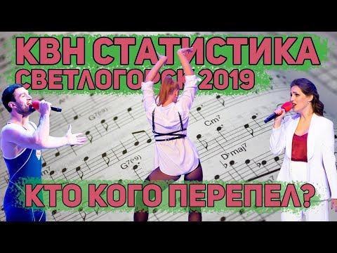 КВН статистика. Голосящий КиВиН 2019