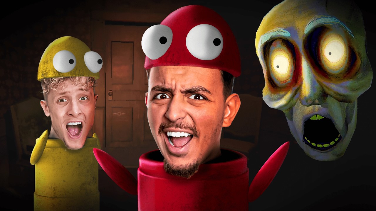 Ce JEU Est Effrayant Et Drôle à la fois ! (REPO)