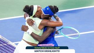 Mboko Vs Gauff National Bank Open - Montréal Round Of 16