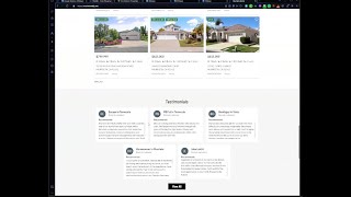Webinar April 3 IDX Broker GHL custom fields, IHF Google reviews - testimonials, & One Click website