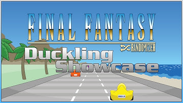 Final Fantasy Randomizer - Duckling Boot Camp Winter 2021 - Extra Credit: Week 3