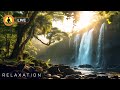 🔴 Relaxing Spa Music, Meditation, Sleep Music, Healing, Stress Relief, Yoga, Zen, Sleep, Waterfall