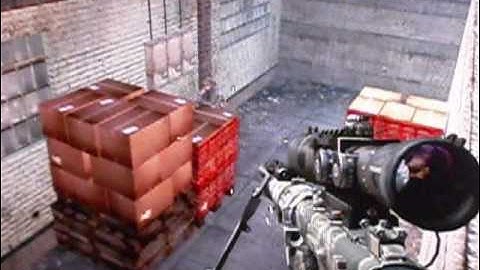 Mw2-Quick Scope and No-Scope Montage