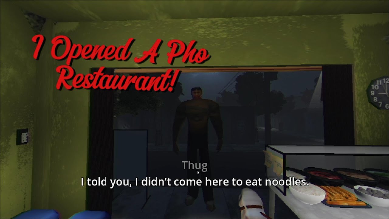 I Opened Brother Hai's Pho Restaurant & Got Robbed The 1st Night!