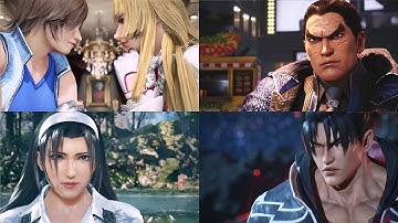 TEKKEN 8 - All Special Intros + DLC